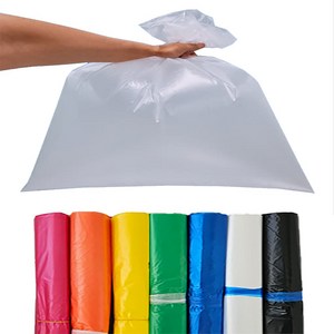 [비닐어게인] 50리터 재활용 쓰레기봉투 분리수거 비닐봉투 50L, 50장, 투명