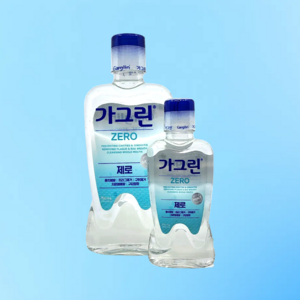 가그린 제로 구강청결제 750ml + 250ml, 750ml, 1세트