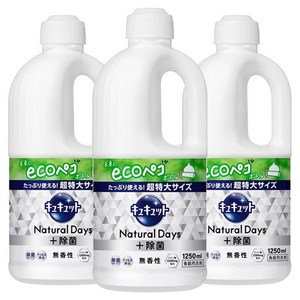 큐큣토 내추럴 데이즈 + 주방세제 리필용
