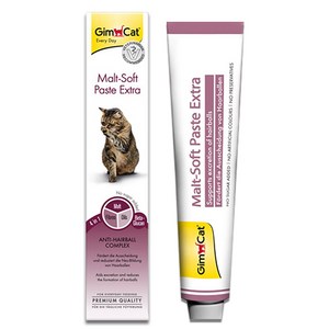 짐캣 고양이 페이스트 엑스트라 영양제, 100g, 헤어볼, 3개