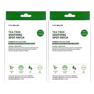 퓨어멜로우 티트리 수딩 스팟 패치, 120개입, 2개