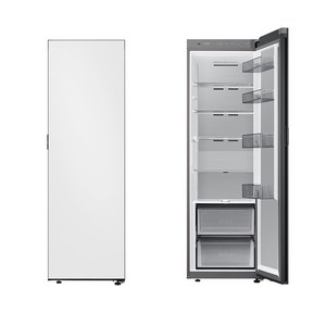 삼성전자 Bespoke AI 409L 1도어 냉장고 키친핏 좌열림 방문설치