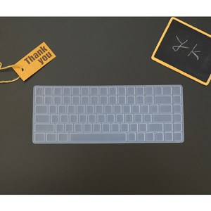 와이케이몰 MX MECHANICAL MINI FOR MAC 키스킨 고탄력 고급 TPU 방수 키보드 커버, 1개