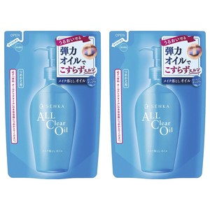 파인투데이 센카 올 클리어 오일 리필용, 180ml, 2개