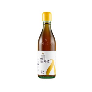 더함 맛있는 들기름 I, 350ml, 1개