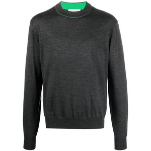 보테가 베네타 크루 넥 울 스웨터