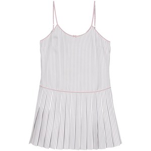 톰 브라운 스트라이프 플리츠 미니 드레스, 그레이계열, Italy 40(KR 55)