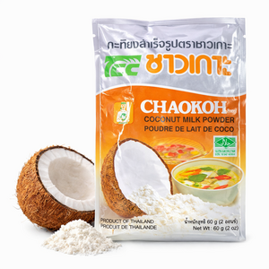 태국 차오코 코코넛 밀크 파우더 / Thai Chaokoh Coconut Milk Powder, 60g, 1개