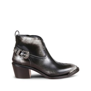 골든 구스 패티 앵클 부츠, Italy 35(KR 230), 블랙계열