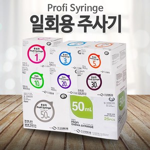 신창메디칼 멸균 일회용 주사기 관장주사기 (모든사이즈보유), 1개, 3ml 23G (100pcs)