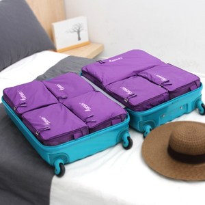 롤리키드 기내용 20인치 캐리어 트래블 5종 여행용파우치 RTPSGT5