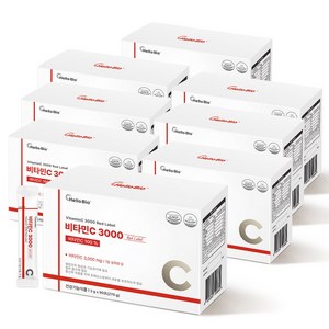 헬로바이오 맥스 비타민C 3000 레드라벨, 270g, 8개