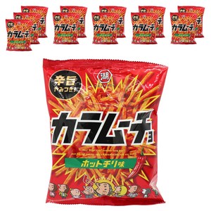 카라무쵸 핫 칠리 맛, 90g, 12개