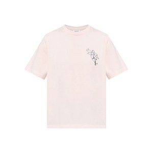 메종키츠네 로고 티셔츠