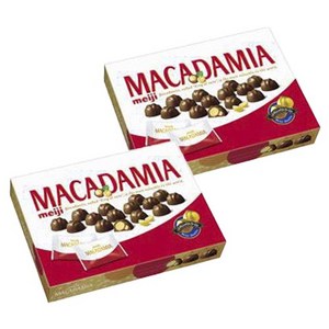 메이지 마카다미아, 180g, 2개