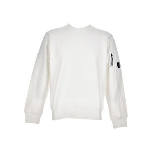 C.P.컴퍼니 포켓 디테일 크루넥 스웨트셔츠, 화이트계열, Standard XL