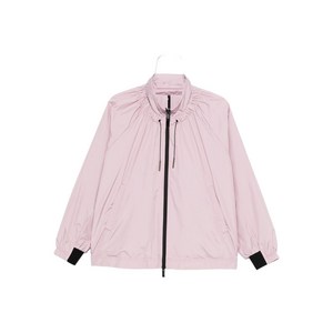몽클레르 발렌케이 드로스트링 넥 퍼프 소매 재킷, 핑크계열, Numeric 4(KR 88)