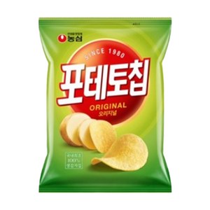 포테토칩 오리지널, 60g, 20개