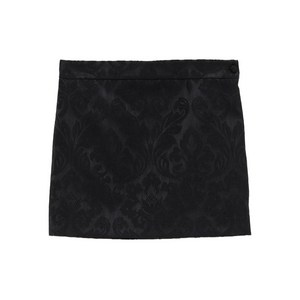 끌로에 다마스크 패턴 스커트, 블랙계열, France 42(KR 77)