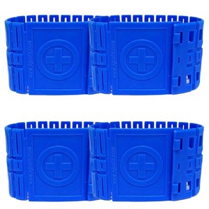 로하스 안전 각반, 청색, 4개