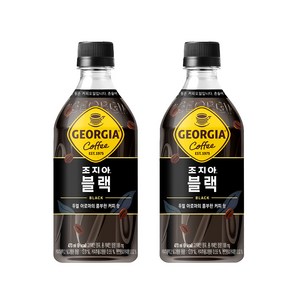 코카-조지아블랙470ml(24페트), 470ml, 24개