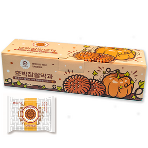 달콤하면 약과지 우주 호박찹쌀약과, 40g, 20개