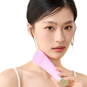 ERANSTAR 실리콘 진동클렌저 전동 브러쉬 세안기 온열 얼굴 클렌징 모공 피지 제거