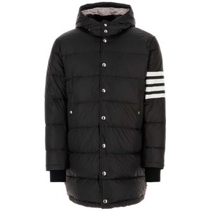 톰 브라운 4-바 매트 나일론 코트, 블랙계열, Numeric 3(KR 105)