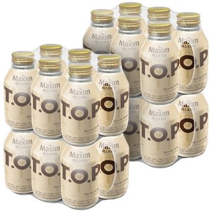 TOP 맥심 T.O.P 마스터 라떼, 275ml, 120개