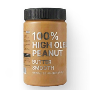 퓨어올레 땅콩버터 하이올레익 100% 무첨가 무가당 스무스 땅콩버터