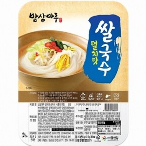 밥상마루 쌀국수 멸치맛, 92g, 30개