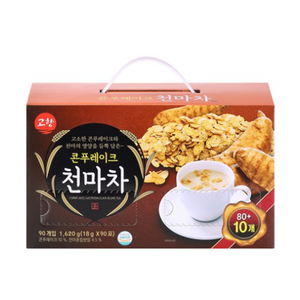 고향 콘푸레이크 천마차, 18g, 90개입, 2개