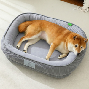 (품질UP 가격 DOWN) 런레이더 반려동물 강아지 마약 방석, 그레이, XL 75x60cm, 1개