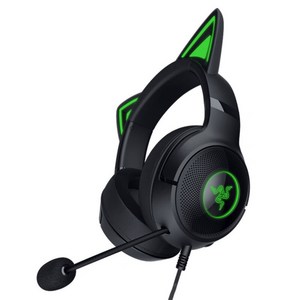 레이저 크라켄 키티 V2 유선 헤드셋