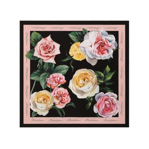 돌체앤가바나 플로럴 프린트 스카프