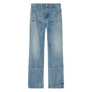 베르사체 카펜터 유틸리티 포켓 진, 블루계열, Waist (in) 32(KR 81)