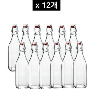 보르미올리 스윙보틀 스윙유리병 500ml _12개 ( 한박스 ), 12개