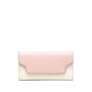 마르니 투톤 가죽 키홀더