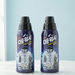 울샴푸 다운워시 본품, 800ml, 2개