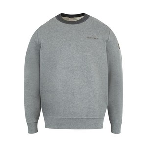 몽클레르 로고 패치 스웨트셔츠