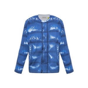 몽클레르 긴소매 코튼 티셔츠, 블루계열, Standard L(KR 100-180)