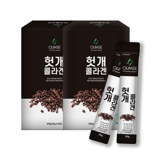 올림새 헛개콜라겐 젤리스틱, 20g, 2개