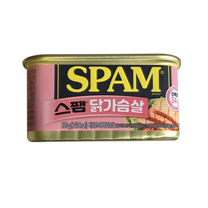 스팸 닭가슴살, 200g, 3개