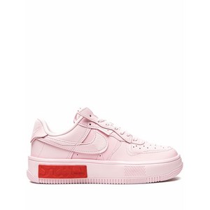 나이키 에어 포스 1 로우 폰탄카 핑크 폼 스니커즈, US 6(KR 230), 핑크계열