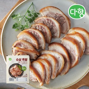 [다향] 한돈 순살족발 슬라이스 150g, 8개