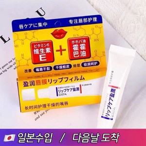 [일본수입원] 립 컨디셔너  모이스춰라이저 립밤 입술포진구순염입술 수포구각구순염입술부음LK016, 2개, 20g