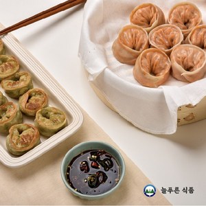 김치만두 감자김치손만두, 1개