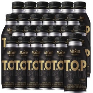 티오피 더 블랙 커피, 275ml, 24개
