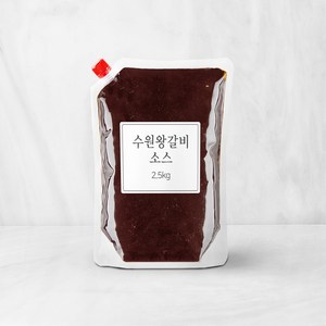 펀테이블 수원왕갈비소스 2.5kg 간장치킨소스, 1개