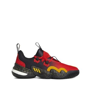 아디다스 X NBA 트레이영 1 "아틀란스 호크스 비비드 레드" 스니커즈, US men 8.5(KR 265), 레드계열